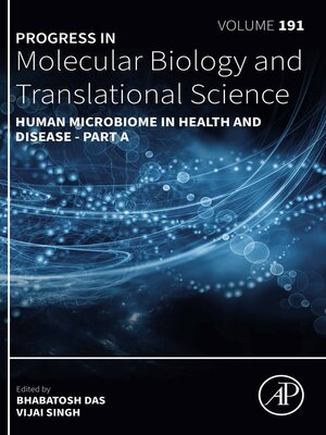 cover image of Human Microbiome in Health and Disease--Part A